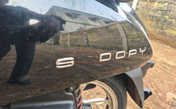 HONDA SCOOPY