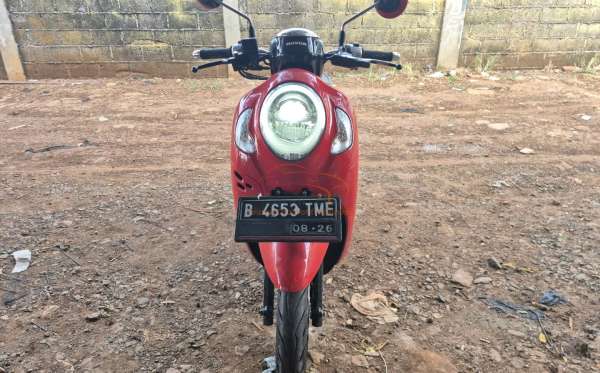 HONDA SCOOPY