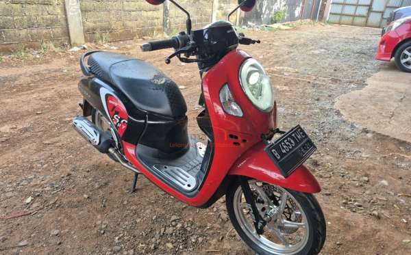 HONDA SCOOPY