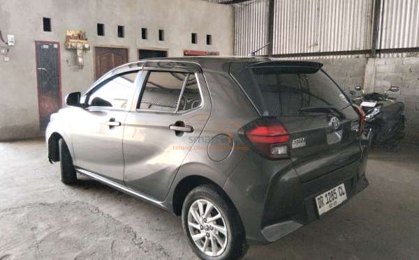 TOYOTA AGYA 1.2 G