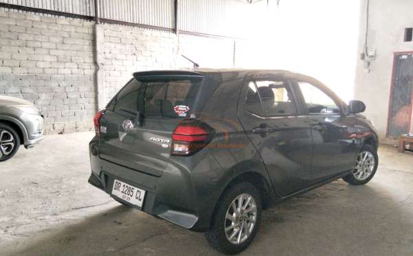 TOYOTA AGYA 1.2 G