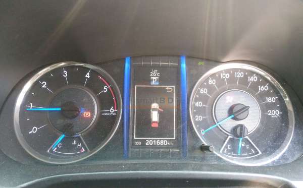 TOYOTA FORTUNER 2.4 VRZ