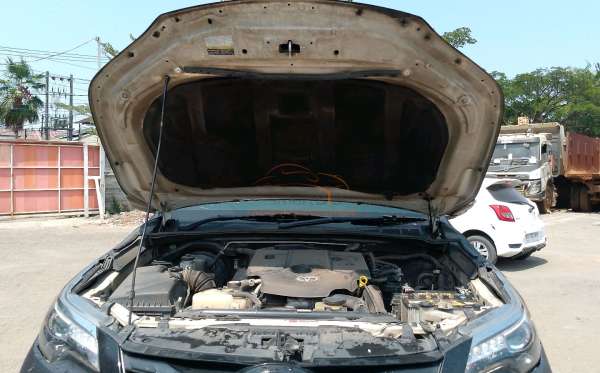 TOYOTA FORTUNER 2.4 VRZ