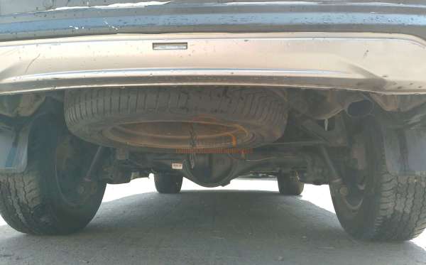 TOYOTA FORTUNER 2.4 VRZ