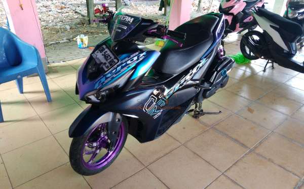 YAMAHA AEROX 155