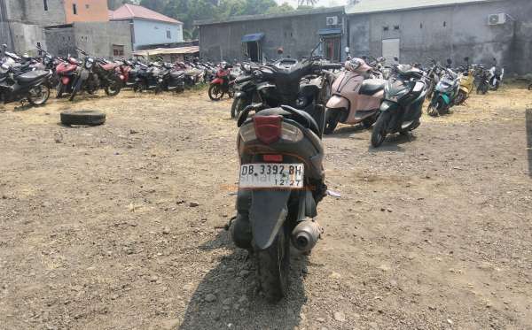 YAMAHA MIO SOUL GT