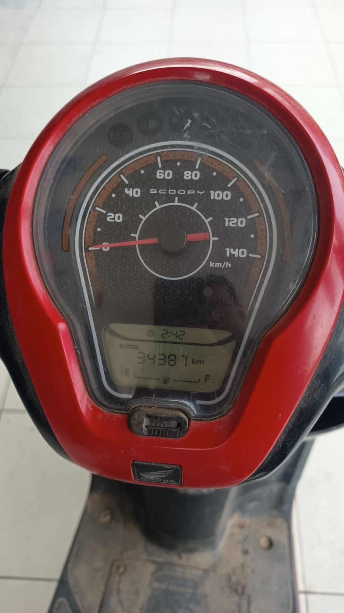 HONDA  SCOOPY