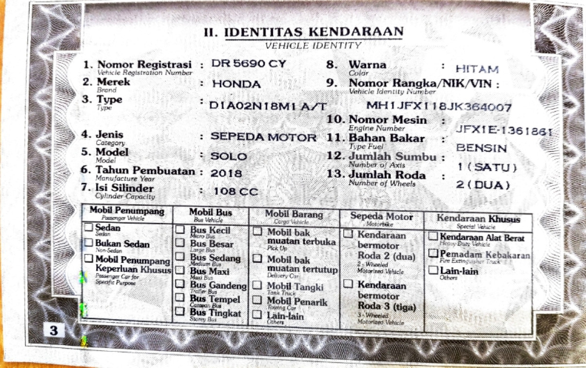 HONDA VARIO CW
