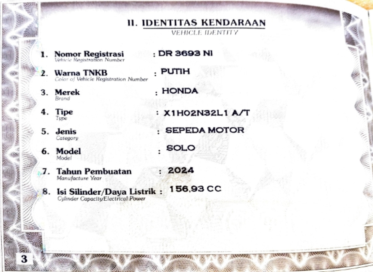 HONDA VARIO 160 CBS