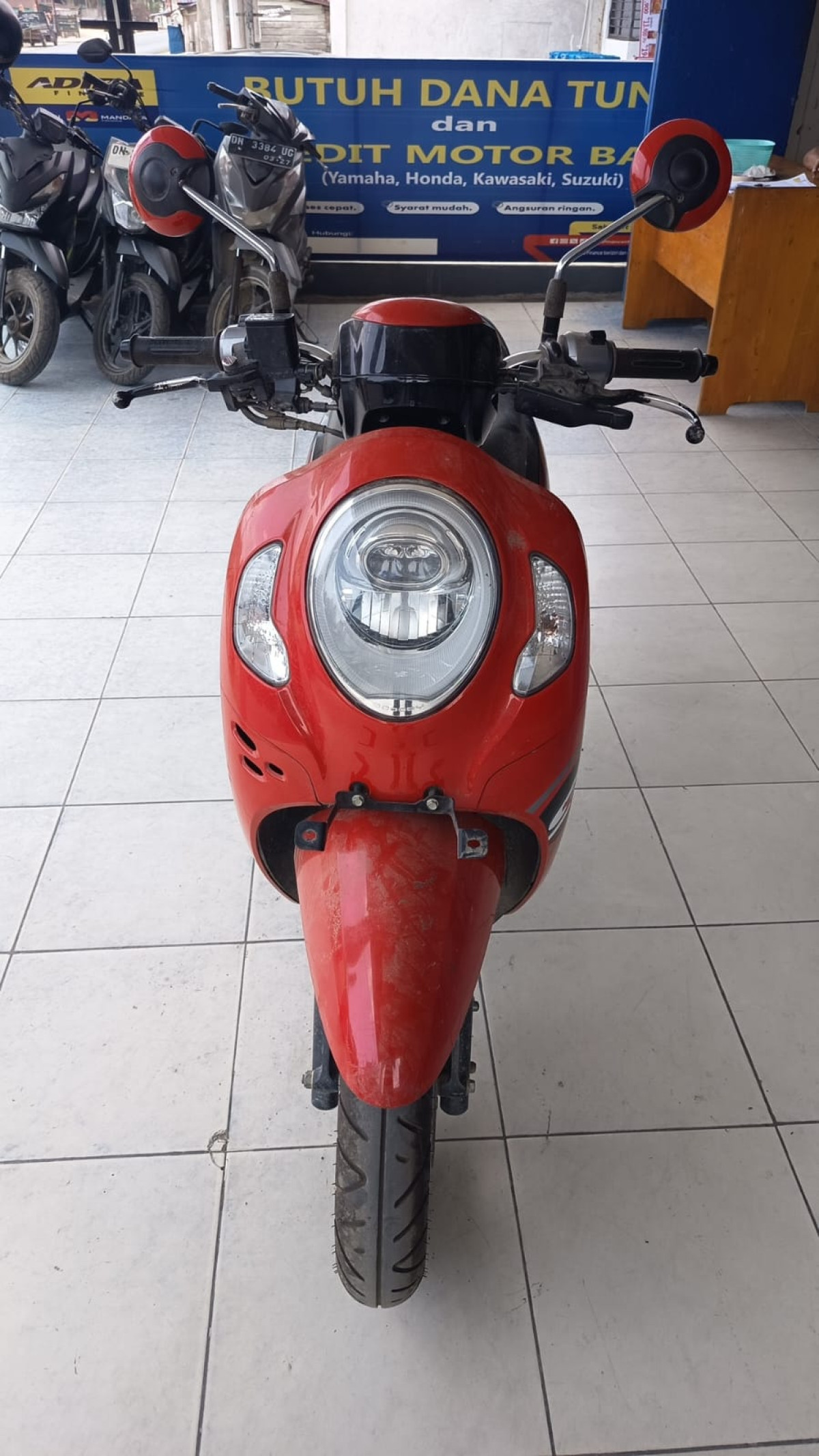 HONDA  SCOOPY