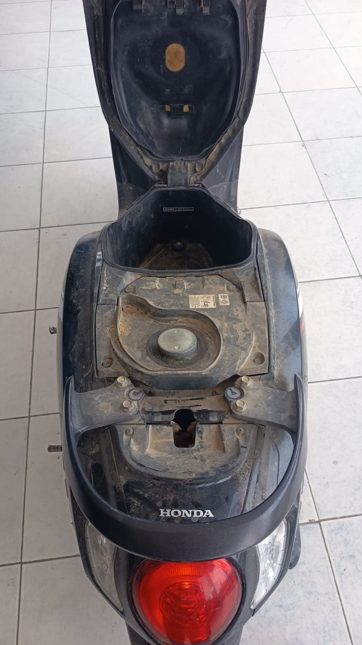 HONDA  SCOOPY