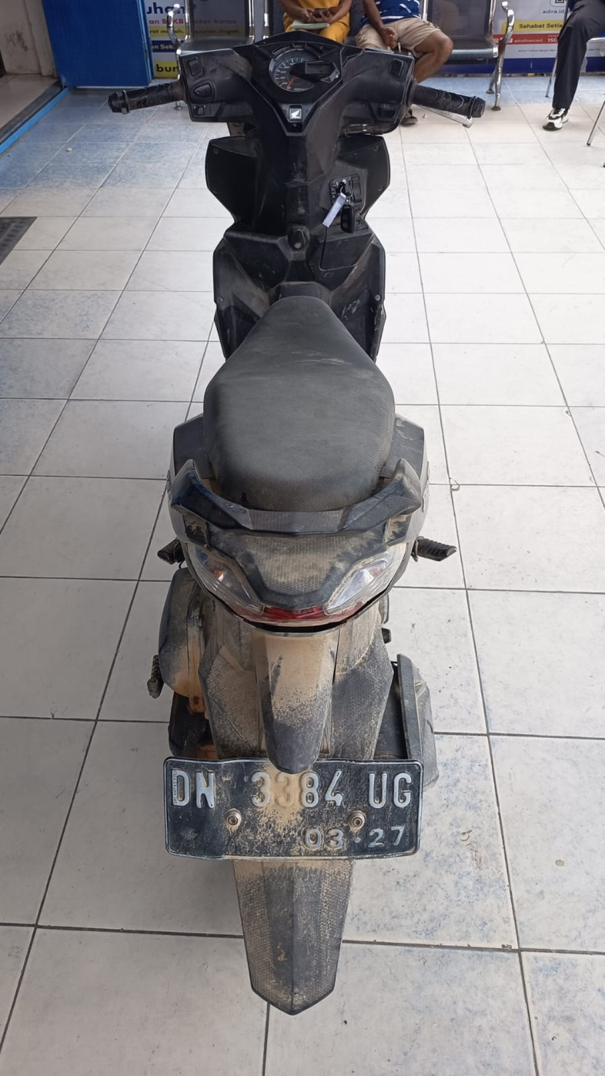 HONDA BEAT SPORTY