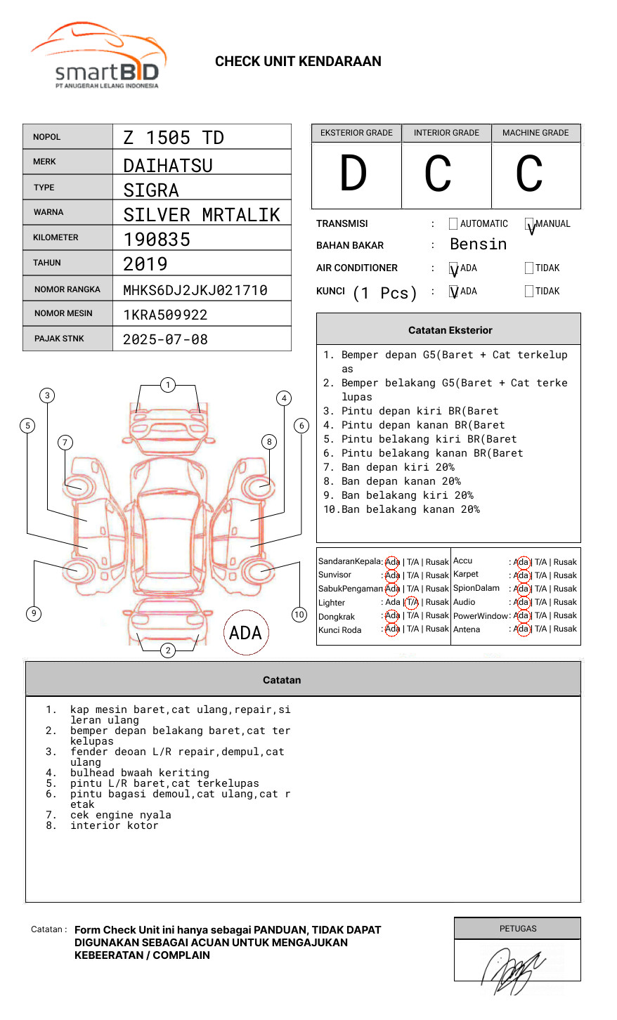 DAIHATSU  SIGRA  M