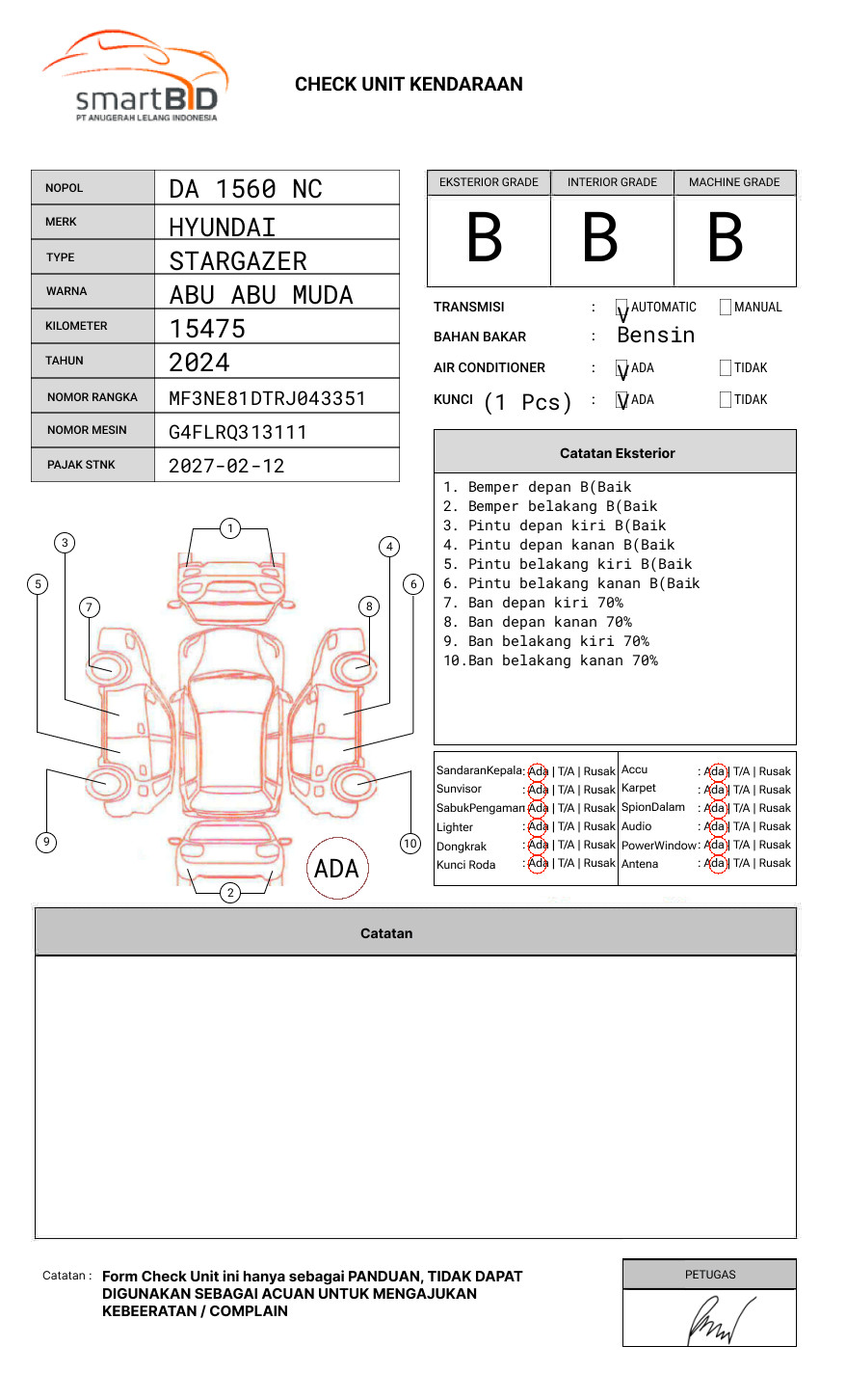 HYUNDAI STARGAZER  PRIME 4X2