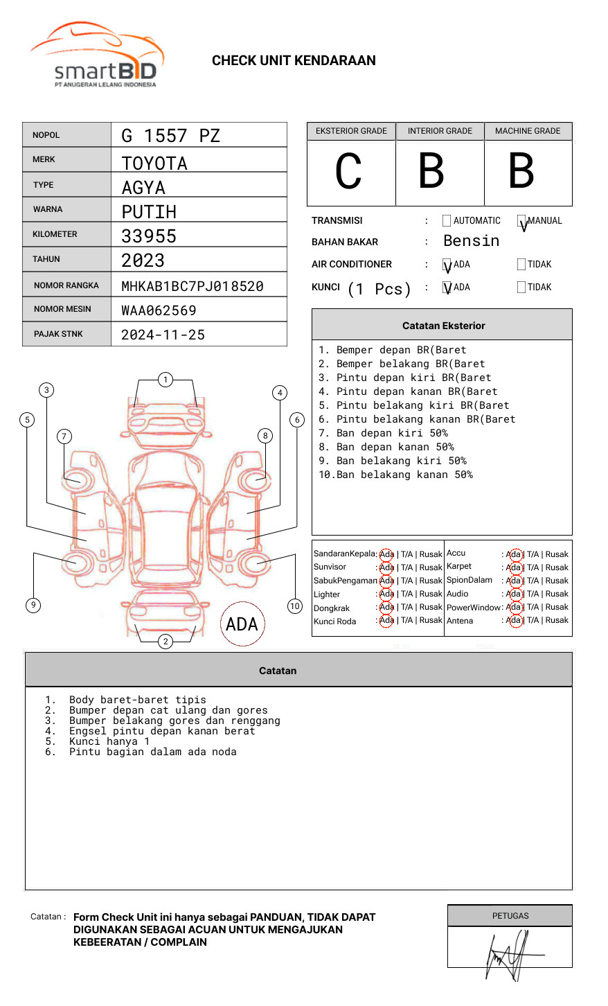 TOYOTA AGYA