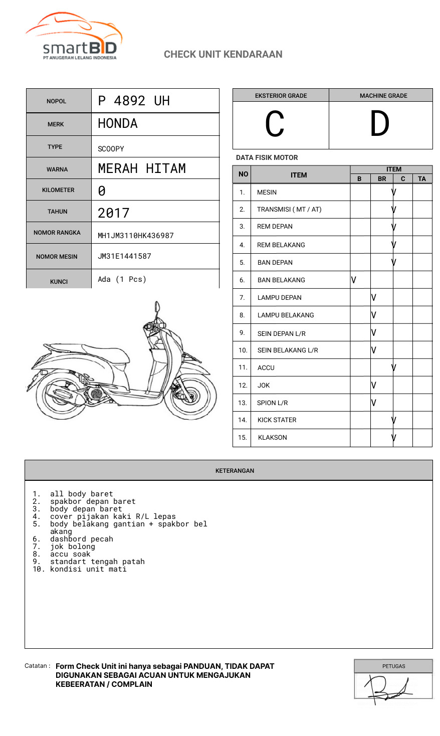 HONDA SCOOPY