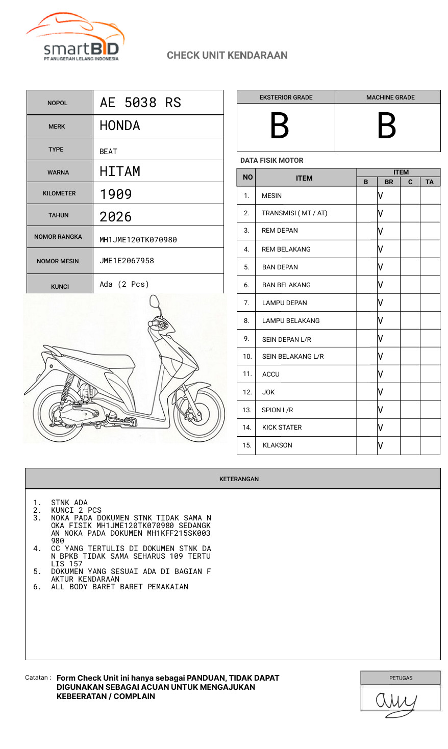 HONDA  BEAT
