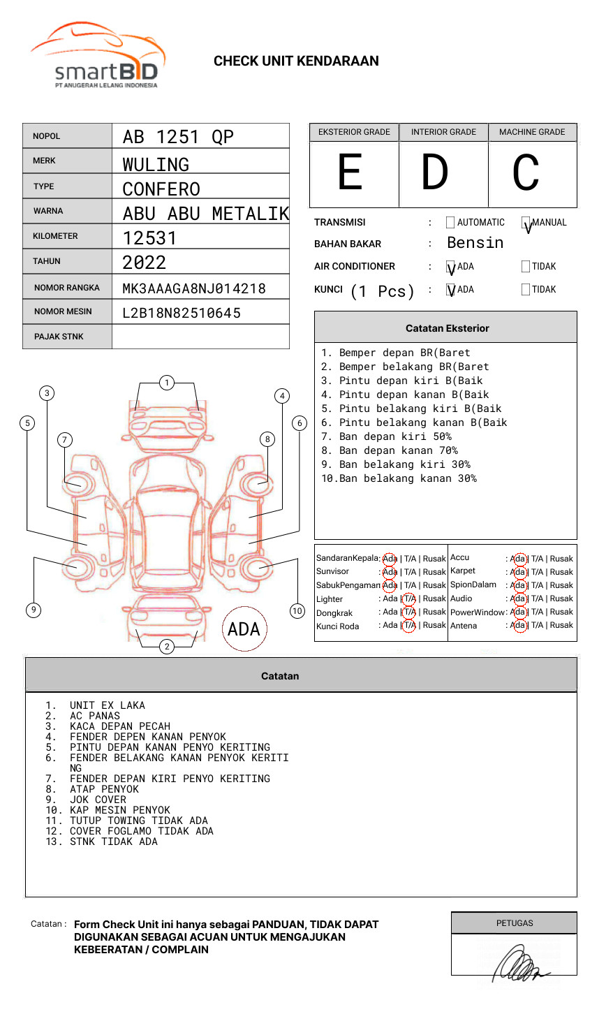 WULING CONFERO