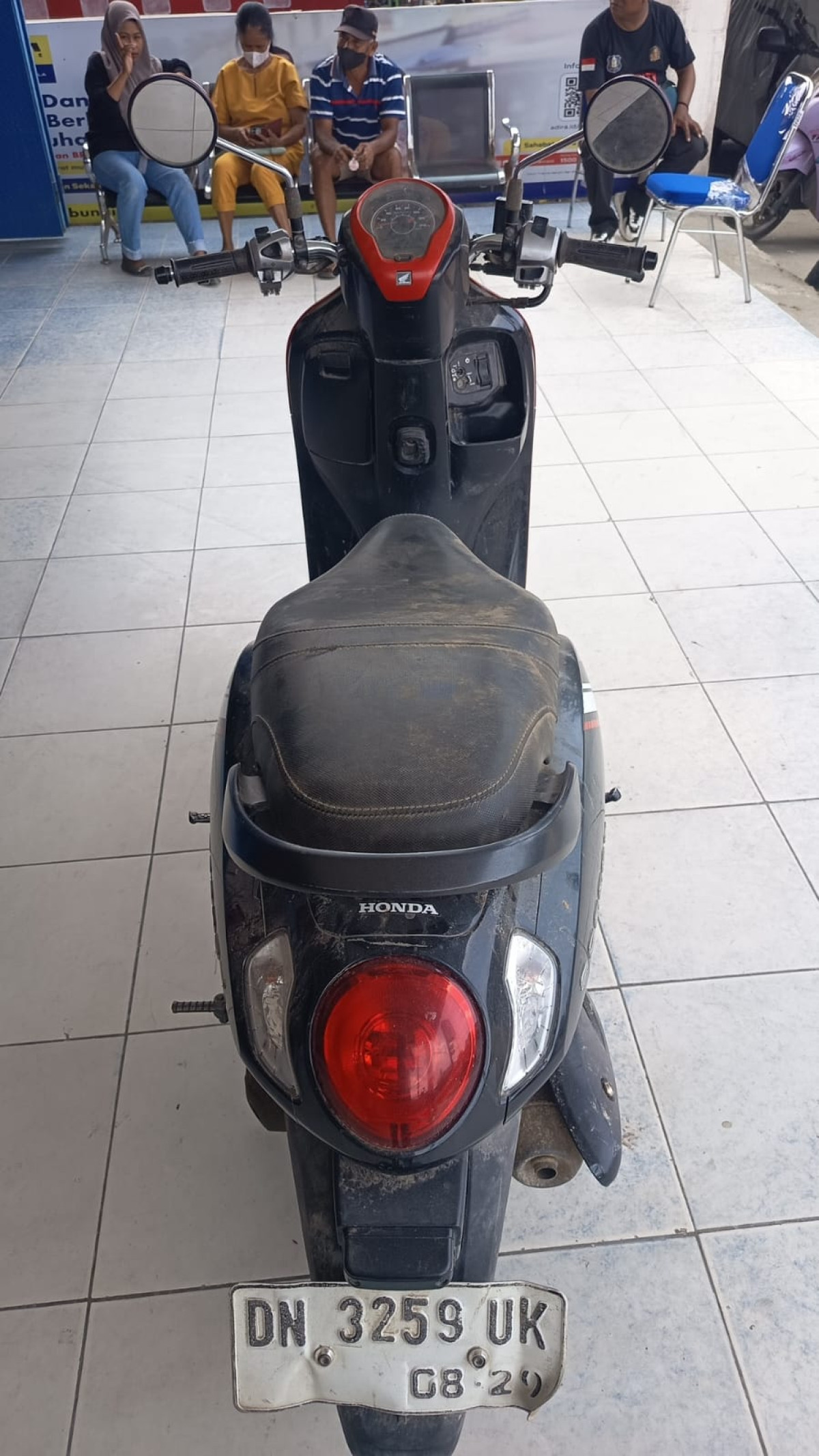 HONDA  SCOOPY