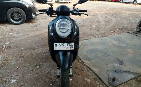 HONDA SCOOPY