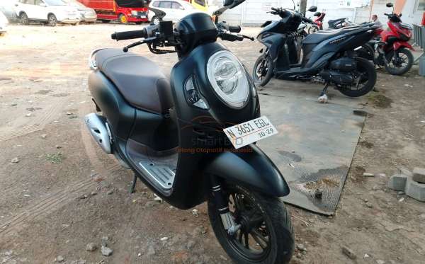 HONDA SCOOPY