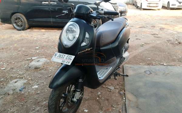 HONDA SCOOPY