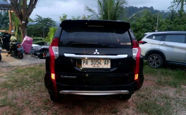 MITSUBISHI PAJERO SPORT