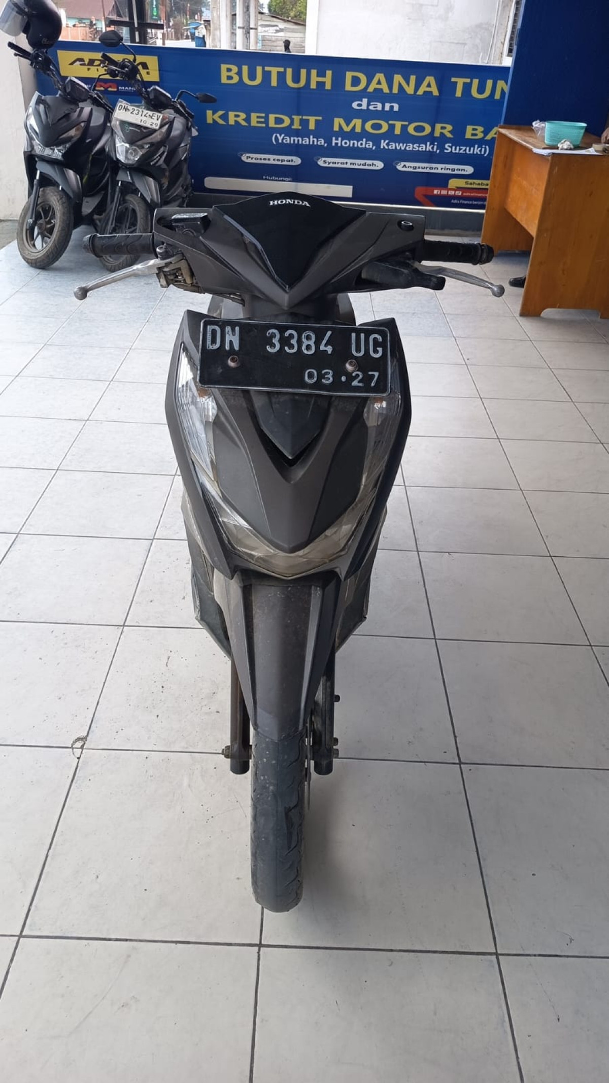 HONDA BEAT SPORTY