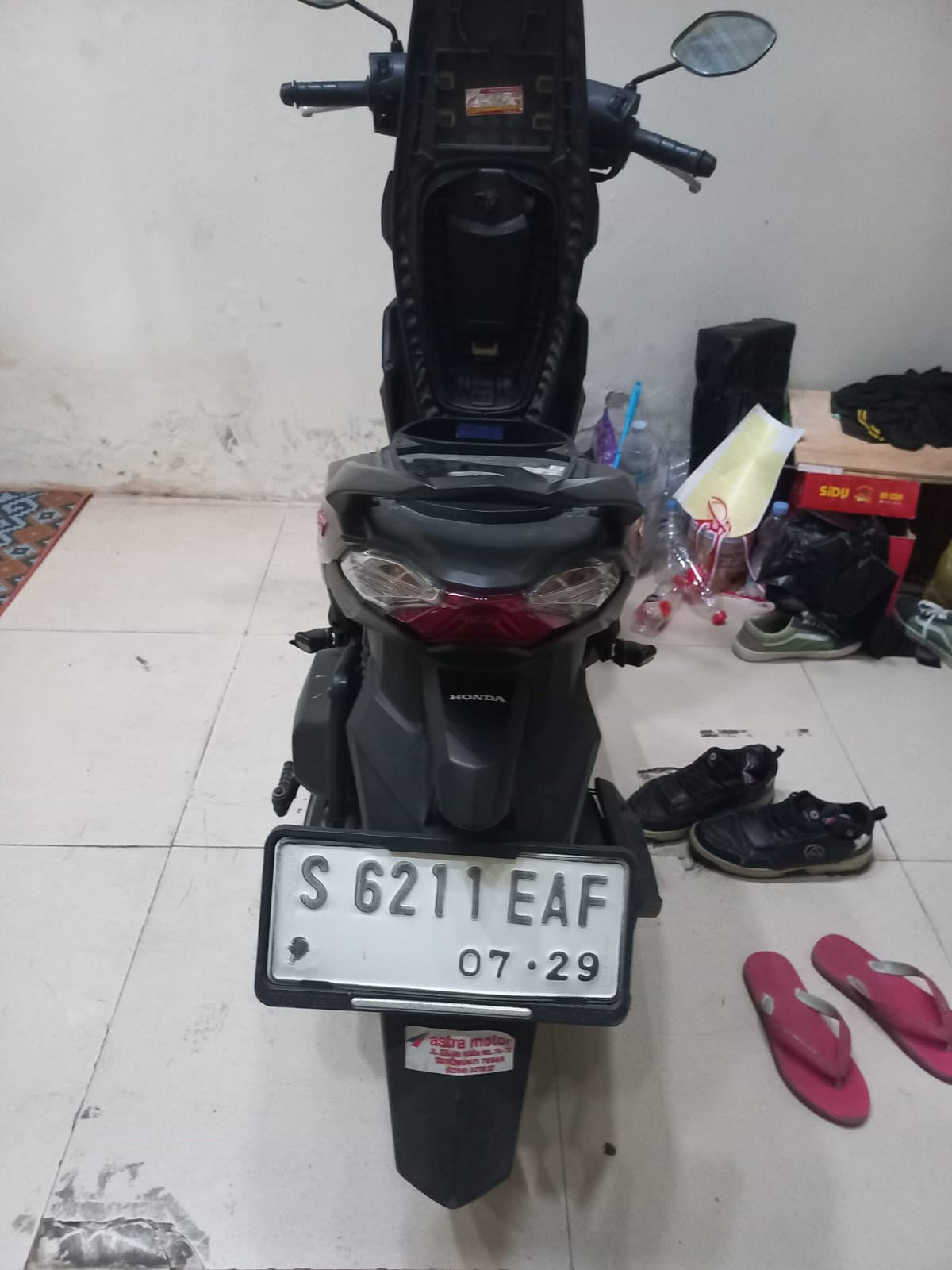HONDA BEAT