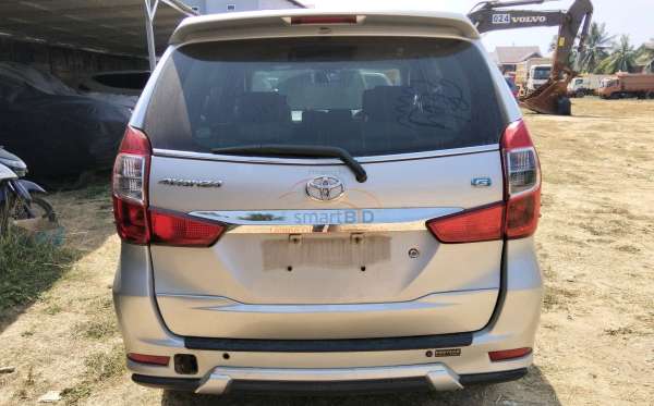 TOYOTA AVANZA 1.3 G