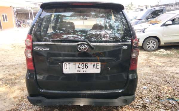 TOYOTA AVANZA 1.3 G