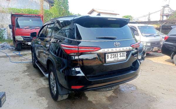 TOYOTA FORTUNER 2.8 VRZ