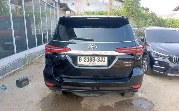 TOYOTA FORTUNER 2.8 VRZ