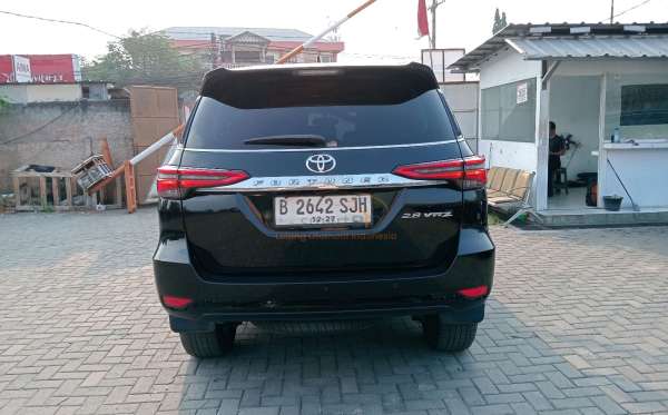 TOYOTA FORTUNER 2.8 VRZ