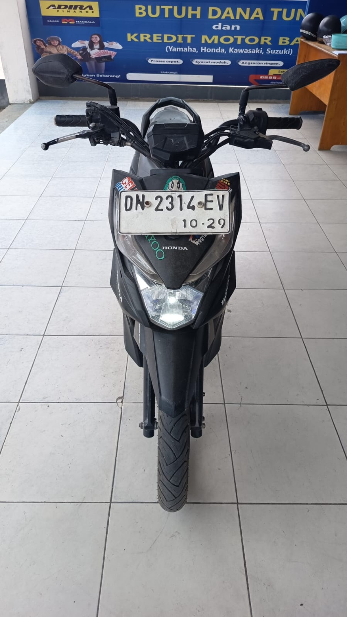 HONDA BEAT STREET
