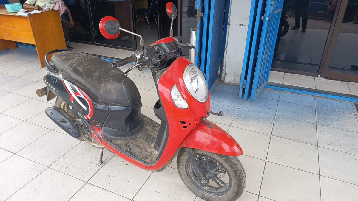 HONDA  SCOOPY