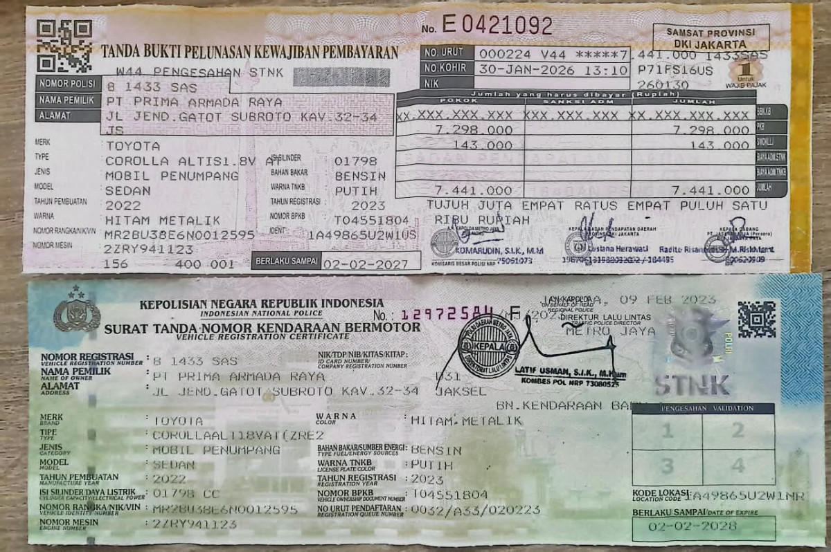 TOYOTA COROLLA ALTIS 1.8 V