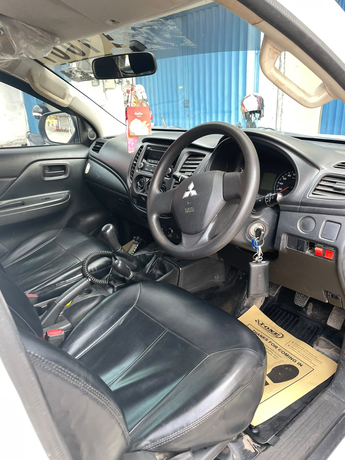 MITSUBISHI  TRITON DC HDX