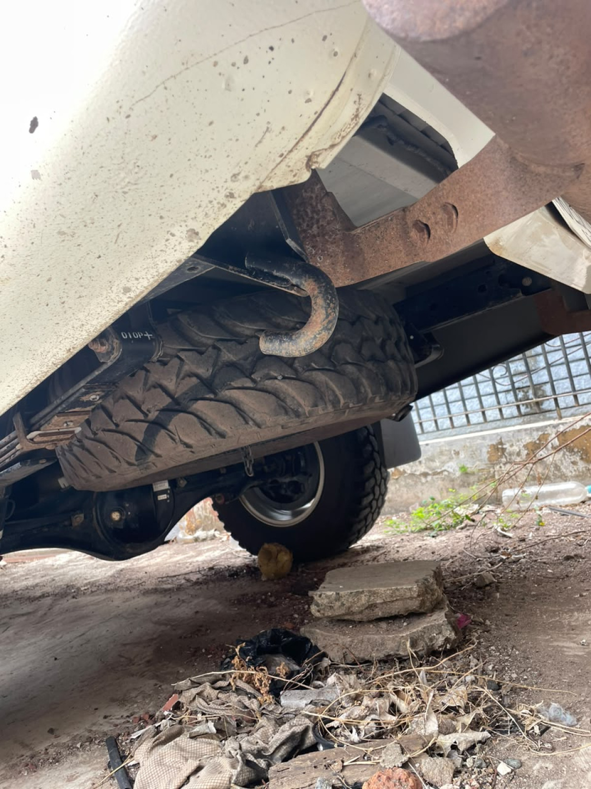 MITSUBISHI  TRITON DC HDX