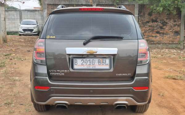 CHEVROLET CAPTIVA 2.0 L