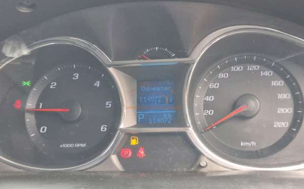 CHEVROLET CAPTIVA 2.0 L