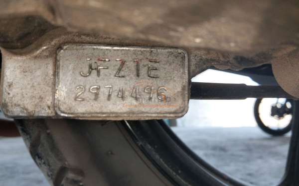 HONDA BEAT CBS FI CW