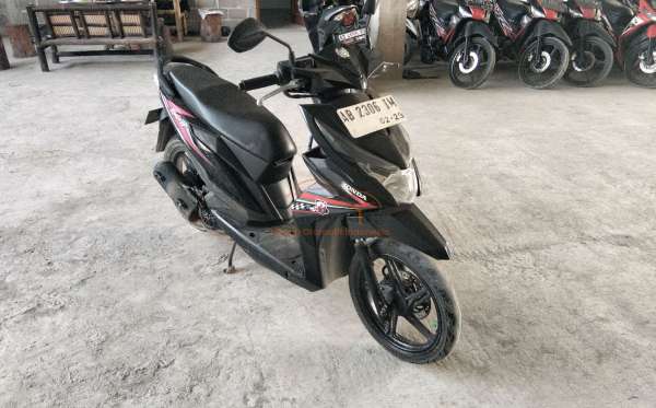 HONDA BEAT CBS FI CW