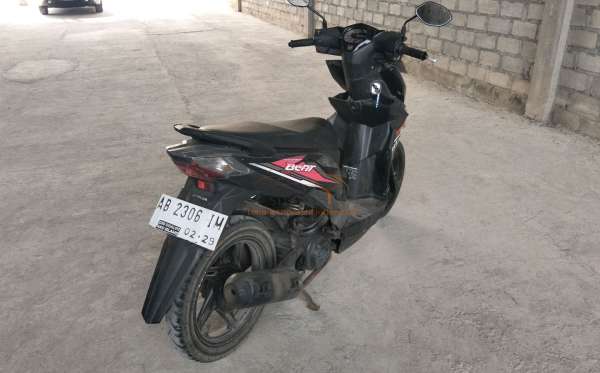 HONDA BEAT CBS FI CW