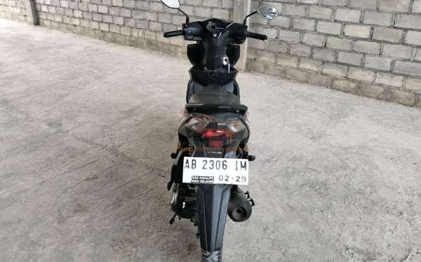HONDA BEAT CBS FI CW