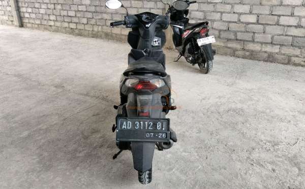 HONDA BEAT CBS FI CW
