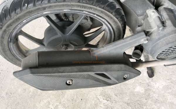 HONDA BEAT CBS FI CW
