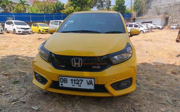 HONDA BRIO 1.2 RS CVT CKD