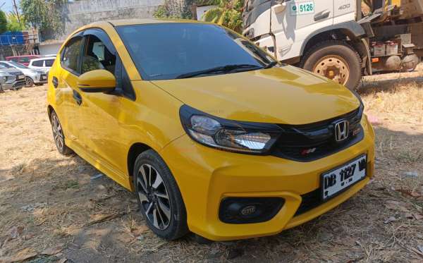 HONDA BRIO 1.2 RS CVT CKD