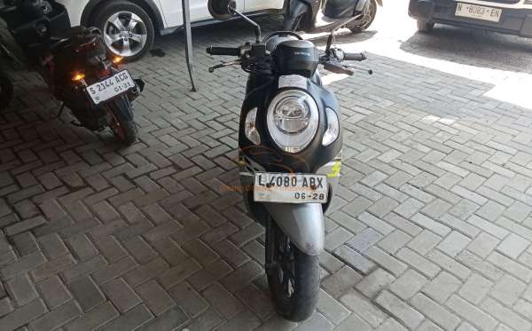 HONDA SCOOPY